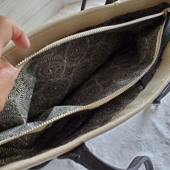 Brighton Julia Color Block Tote Bag Ferrara Collection Retired Read Description - Picture 6 of 12